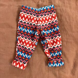 Patagonia baby fleece pants